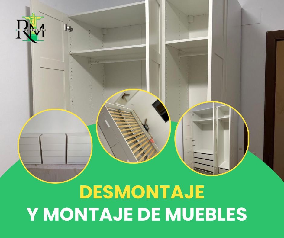 Desmontaje y montaje de muebles